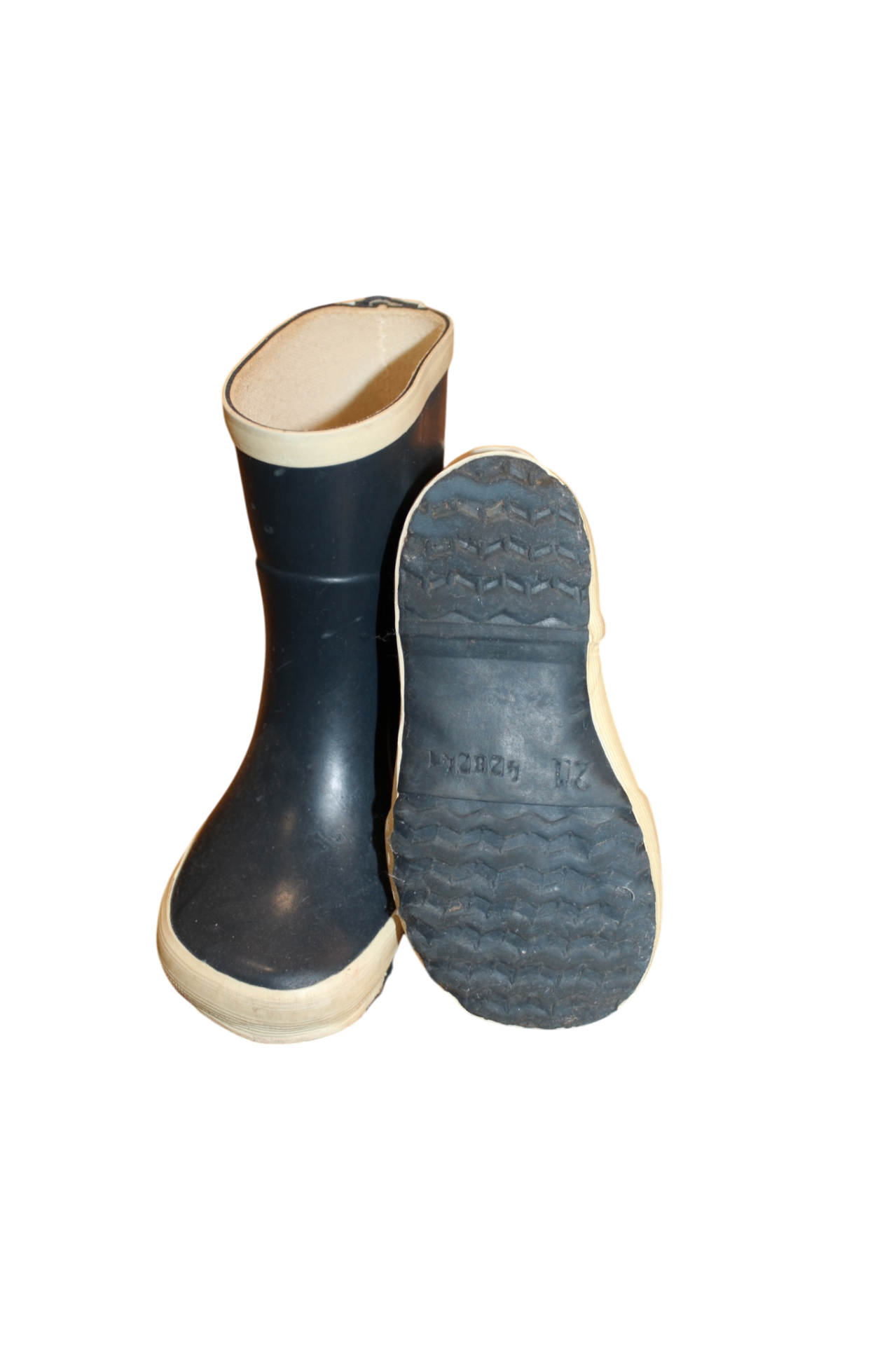 Bergstein Gumboots, Navy, US 5/EUR 21