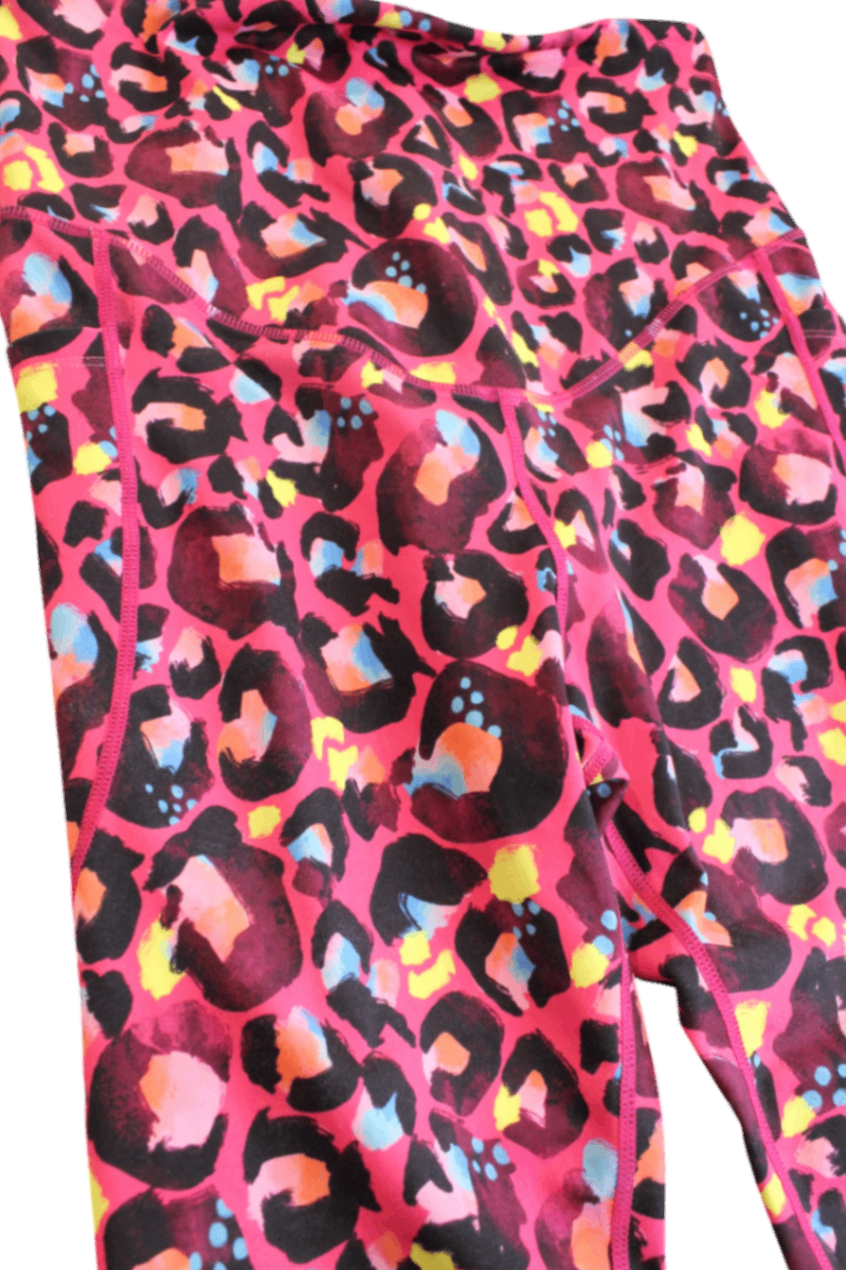 Mama Movement Maternity Leggings, Pink, Small/10