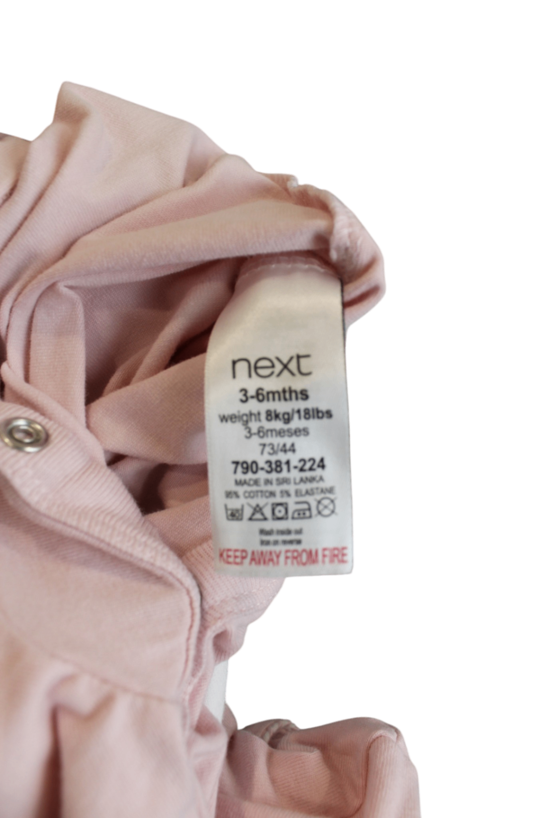 Next Jumpsuit, Pink, 00