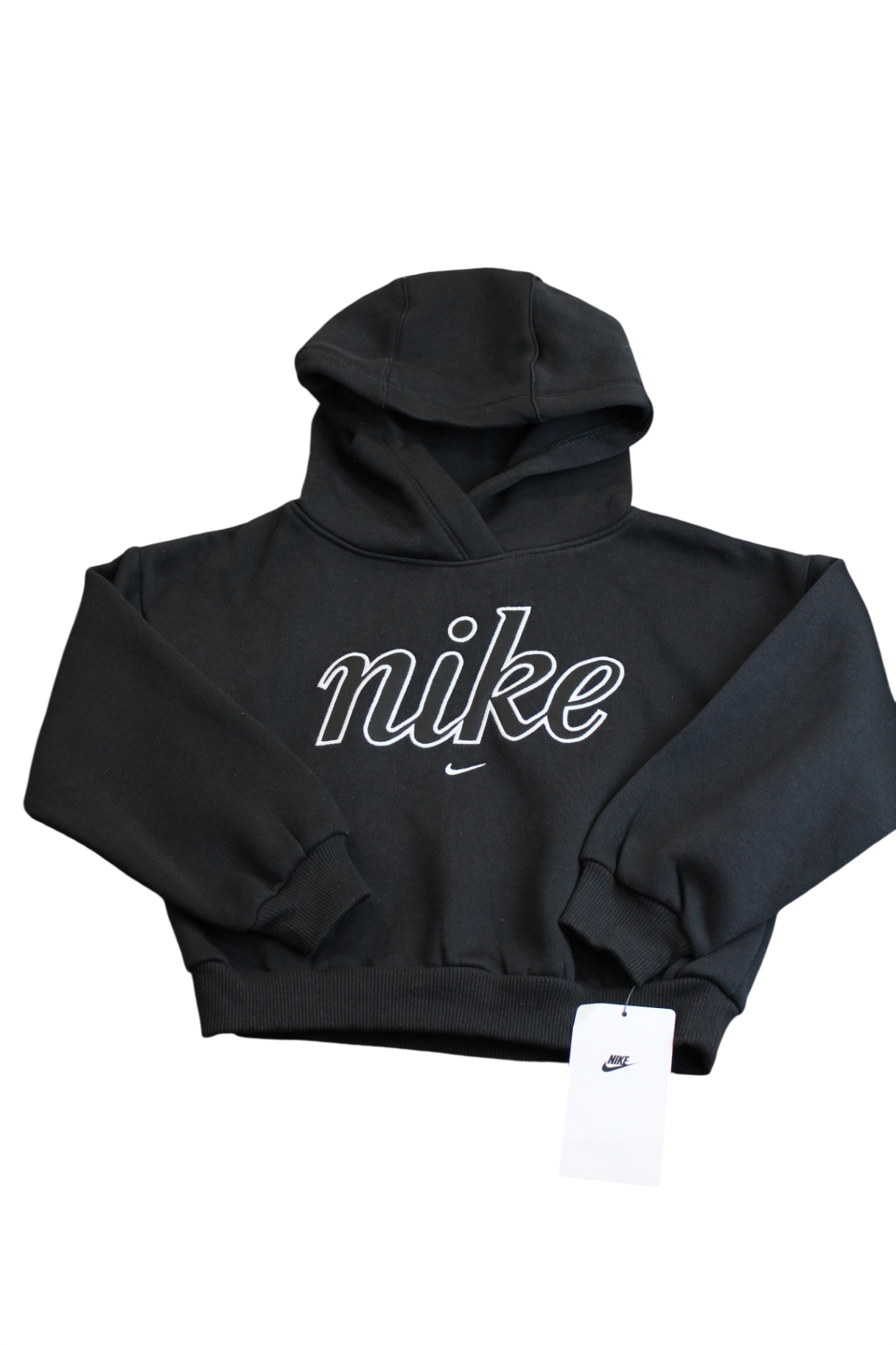 Nike Hoodie, Black, 4