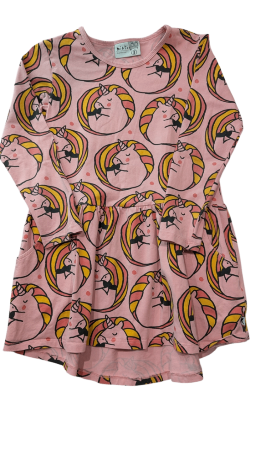 Minti Dress, Pink, 8