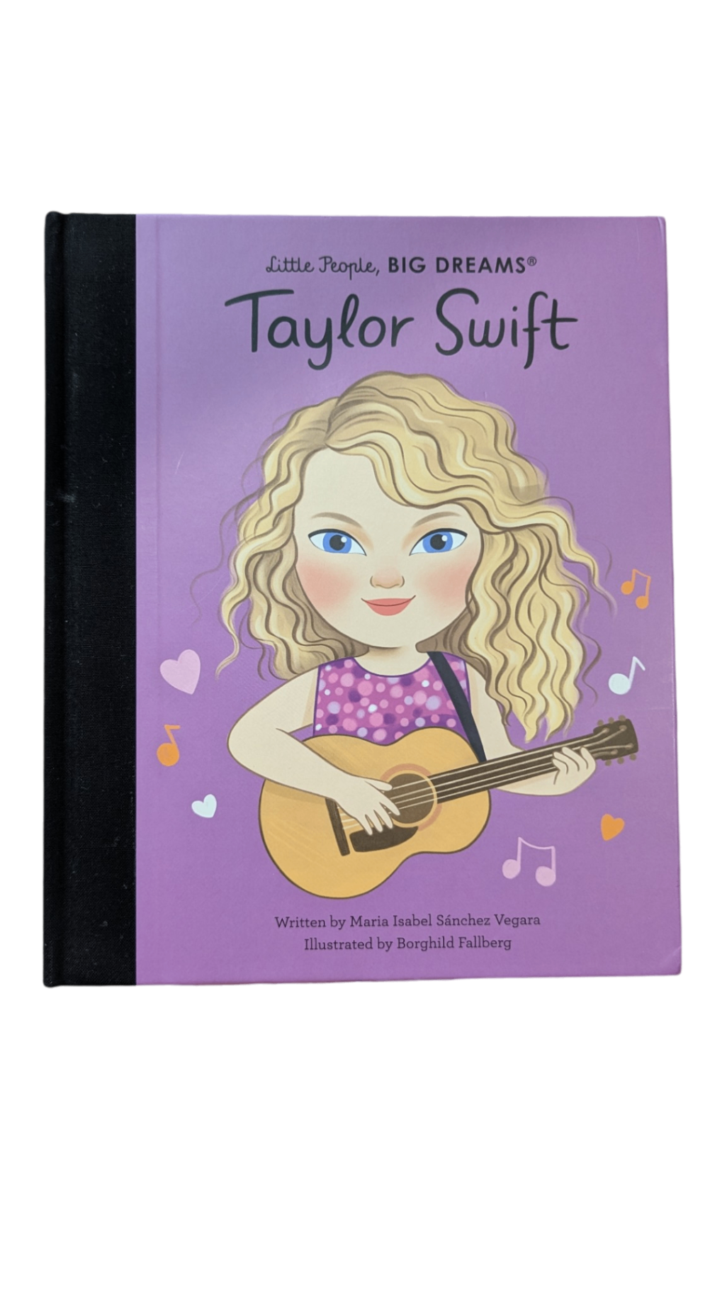 Little People, BIG DREAMS Book, Purple, One Size