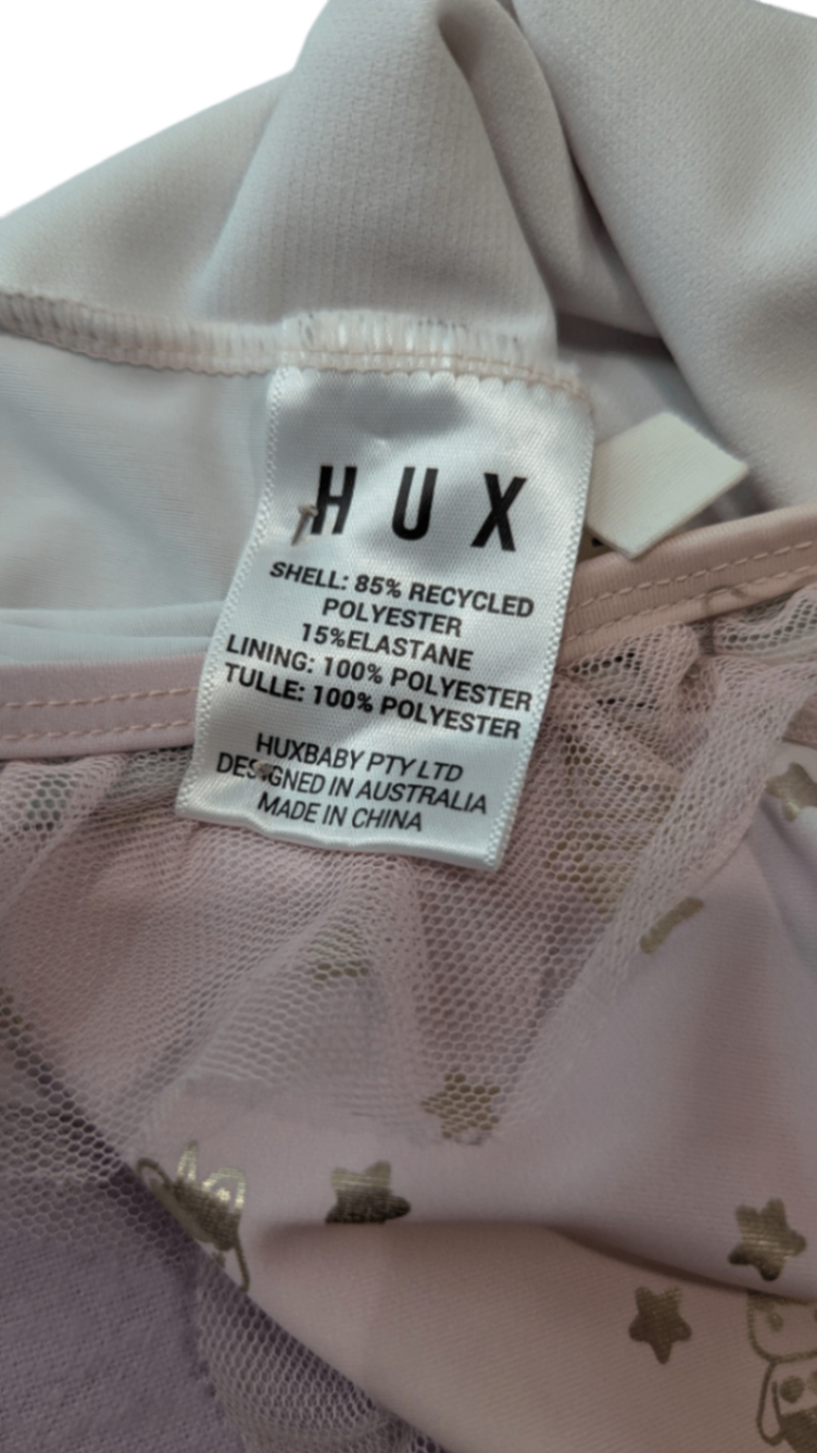 HUX Swimwear, Pale blue and pink, 2