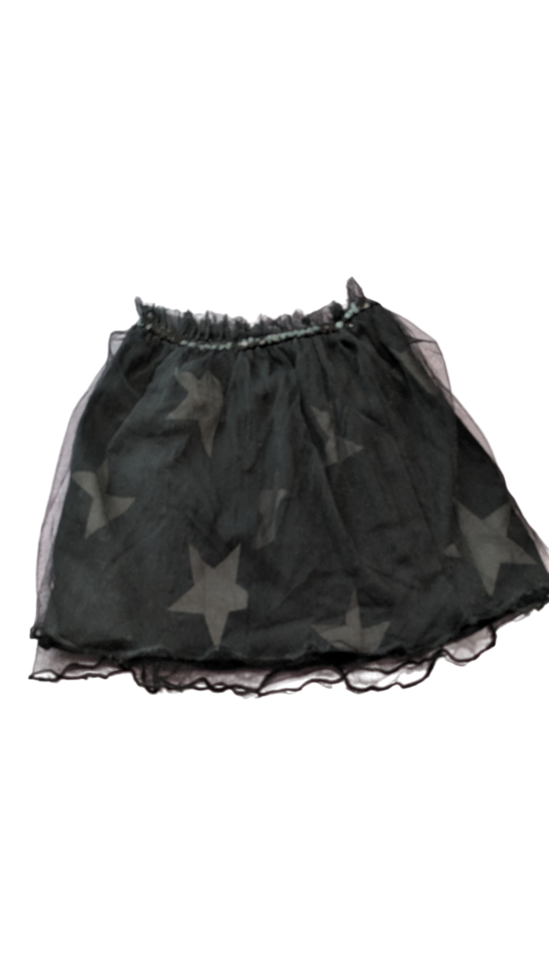NUNUNU Skirt, Black, 2-3