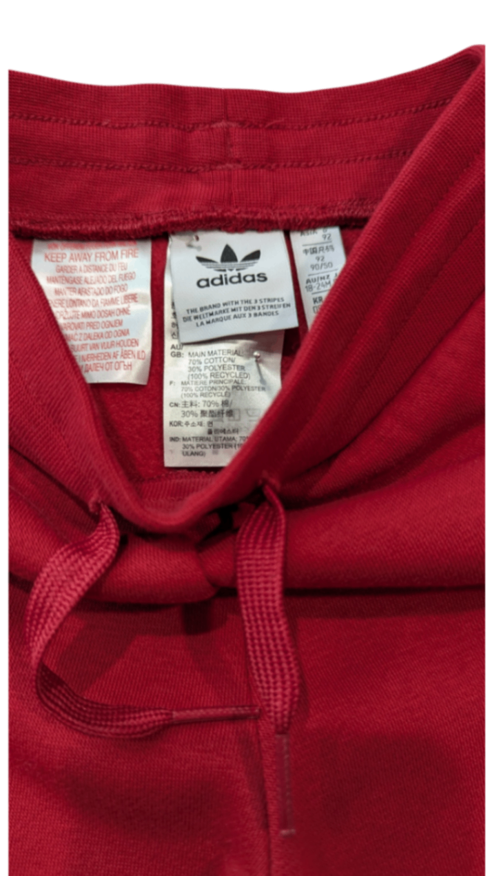 Adidas Pants, Red, 2