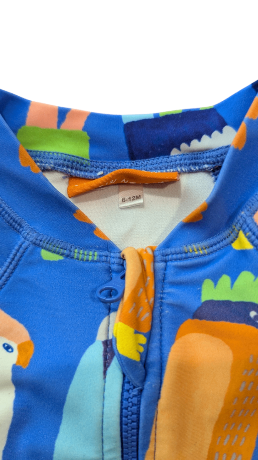 Halcyon Nights Playsuit, Blue multicolour, 0