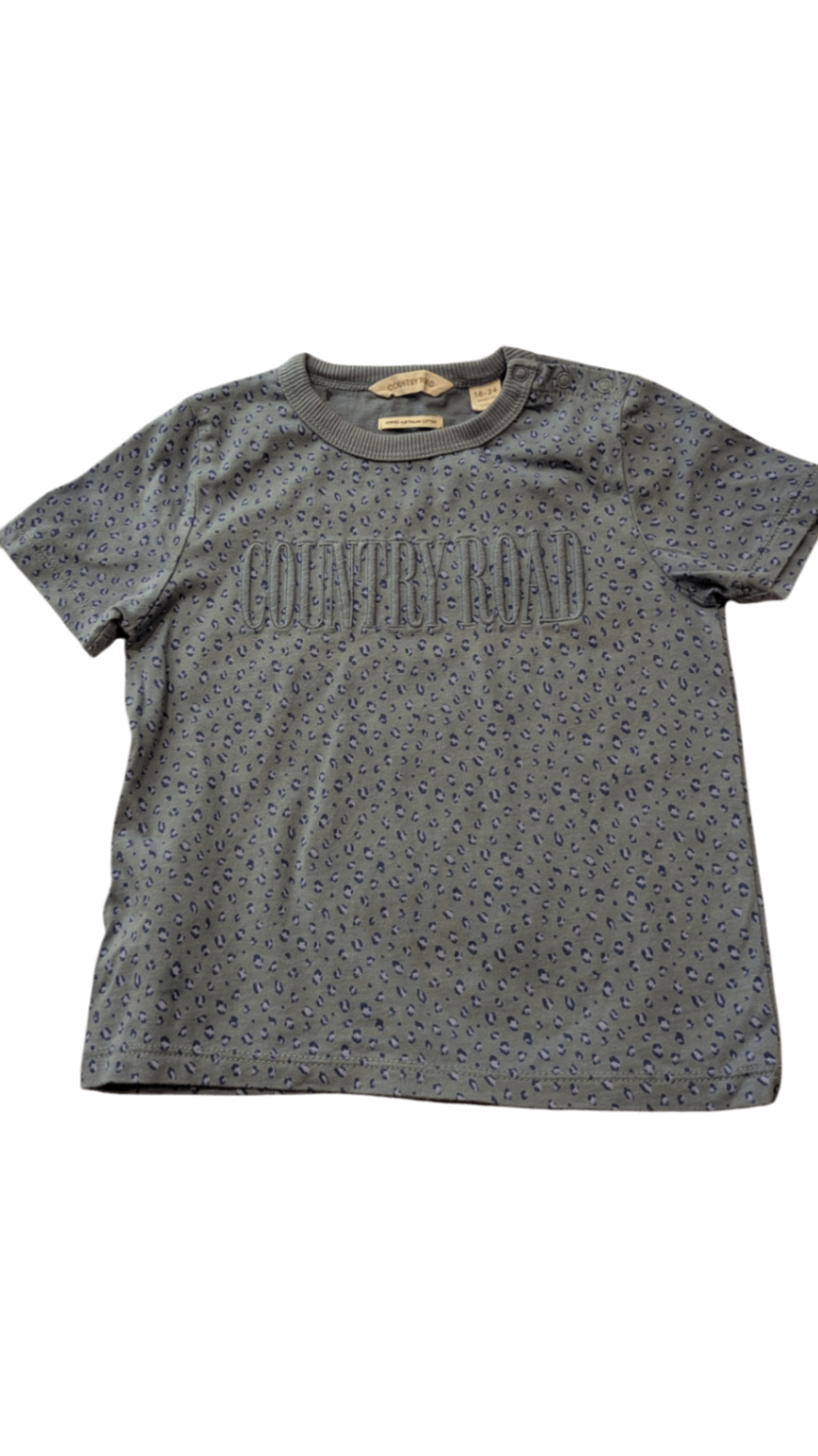 Country Road T-Shirt, Grey, 2
