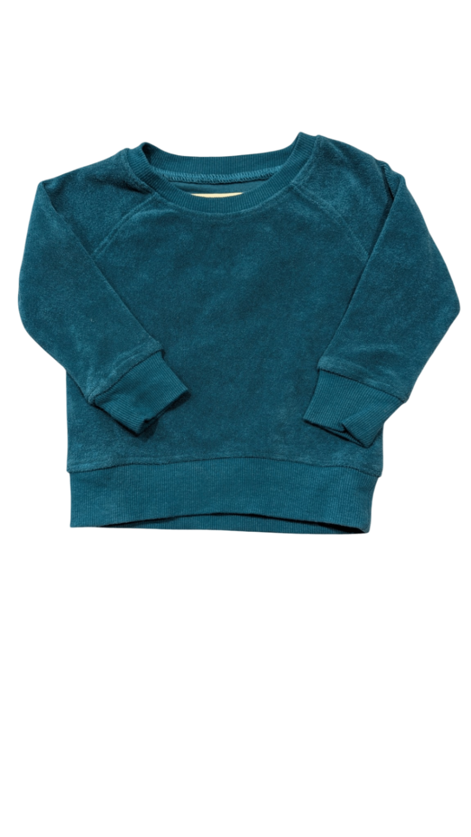 Halo & Horns Jumper, Teal, 0