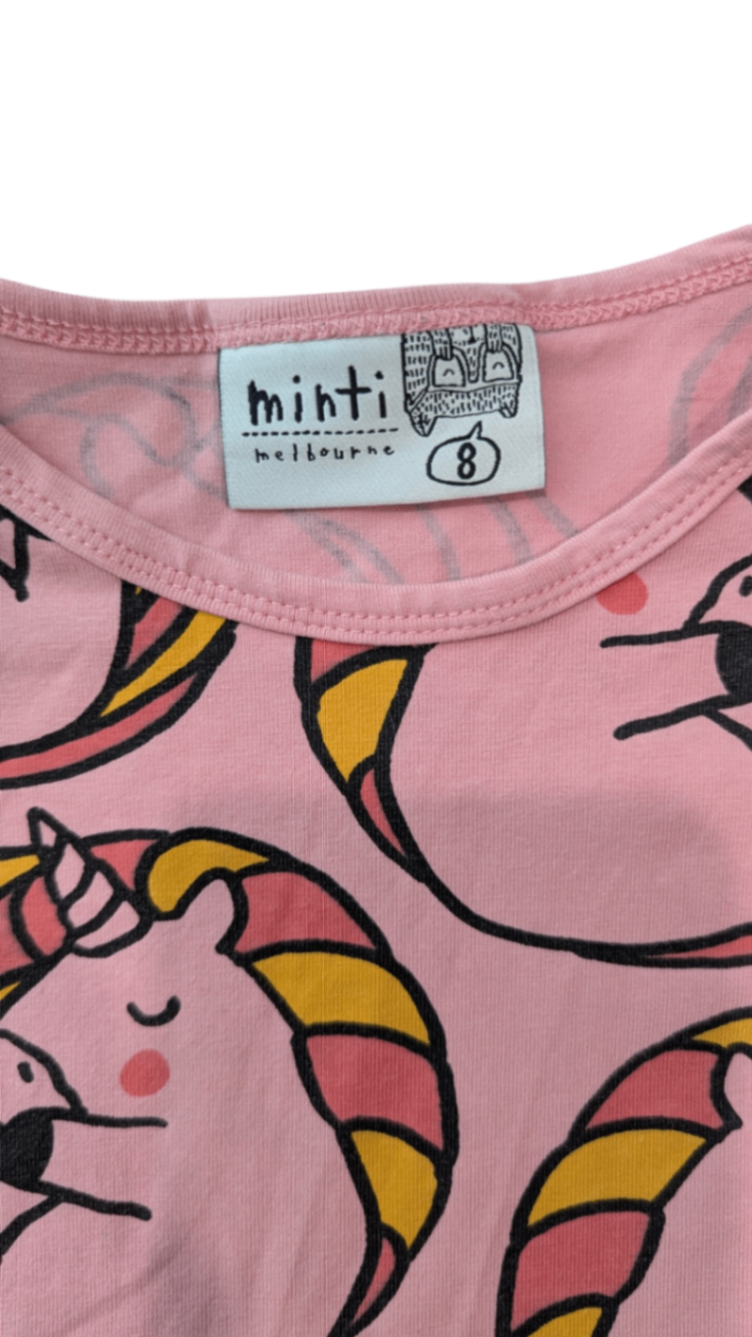 Minti Dress, Pink, 8