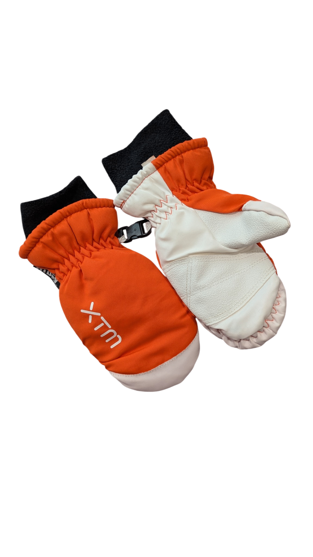 XTM Mittens, Orange, white and black, XS