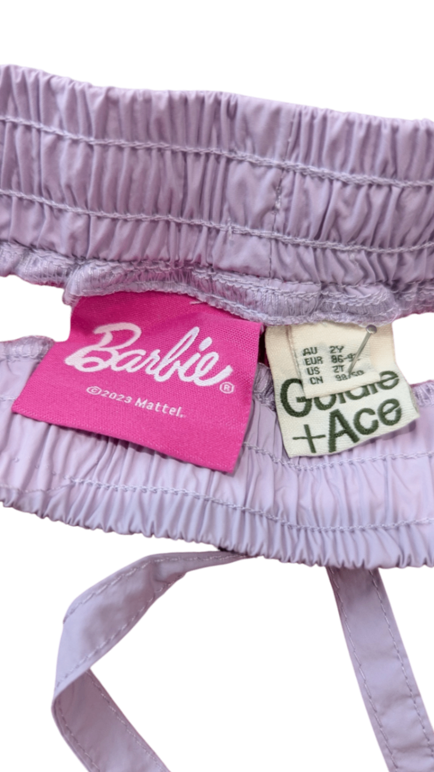 Goldie + Ace x Barbie Pants, Pink, 1-2