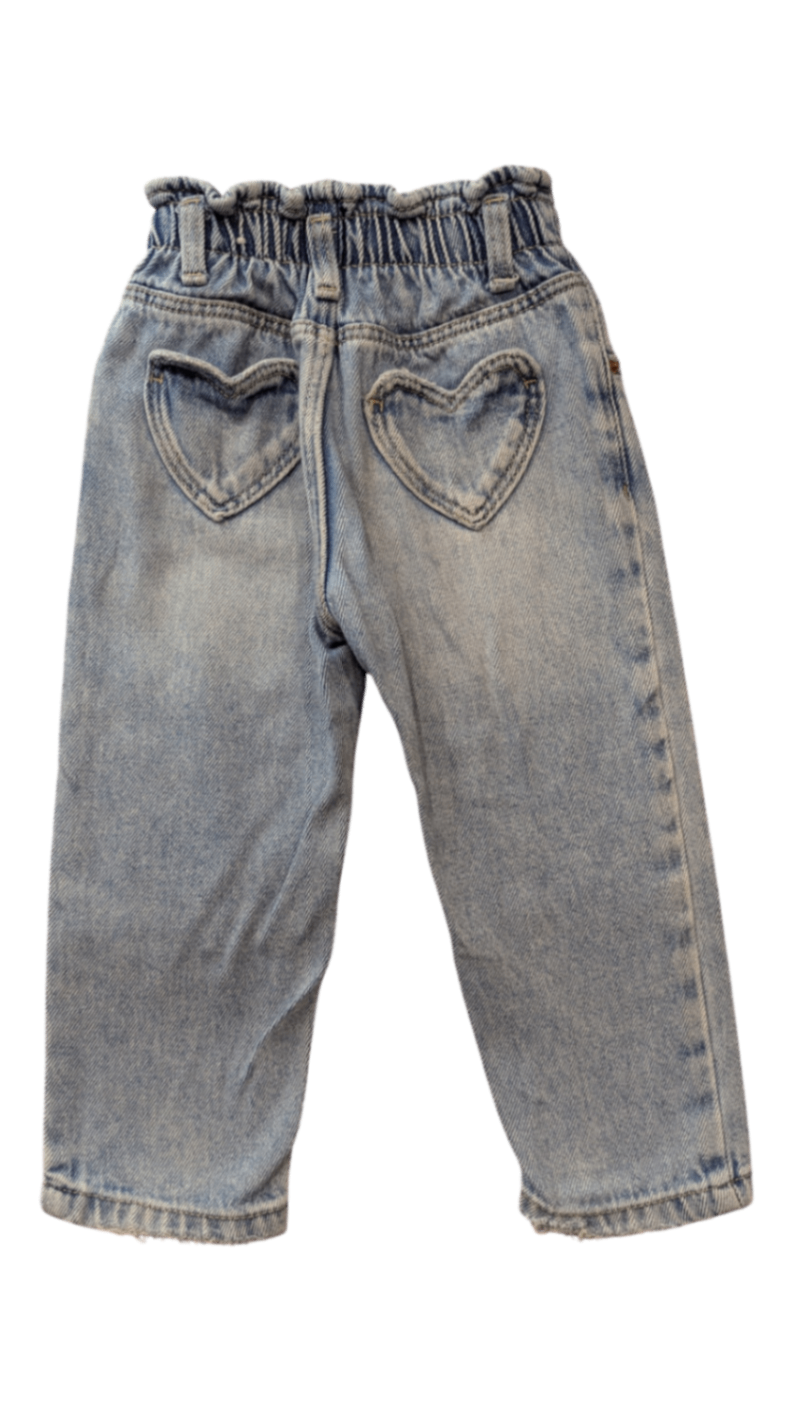 Zara Pants, Light Blue, 2