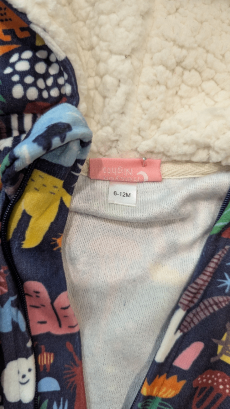Halcyon Nights Jumper, Navy multicolour, 0