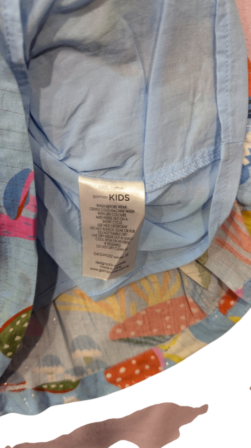 Gorman Kids Dress, Blue, 2-3