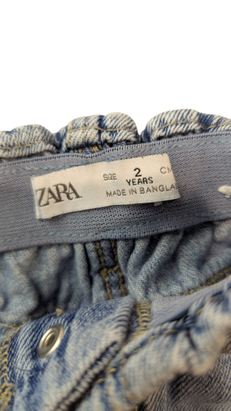 Zara Pants, Light Blue, 2