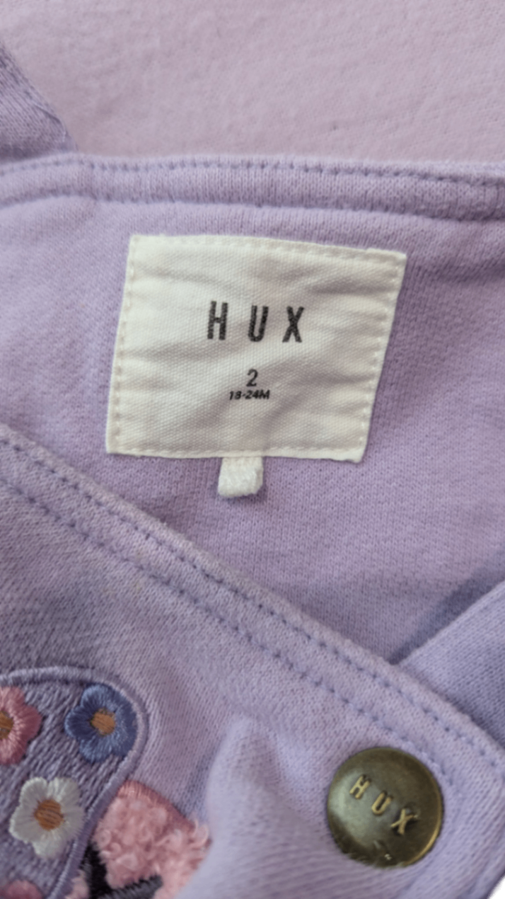 HUX Dress, Lavender, 2