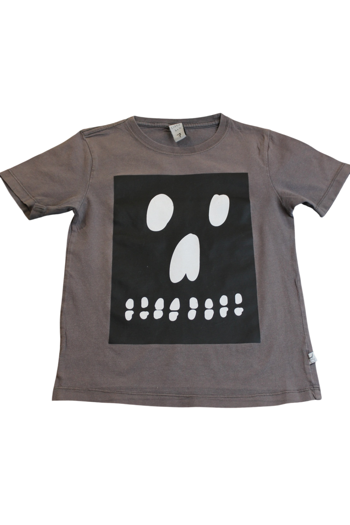 Littlehorn T-Shirt, Grey, 7