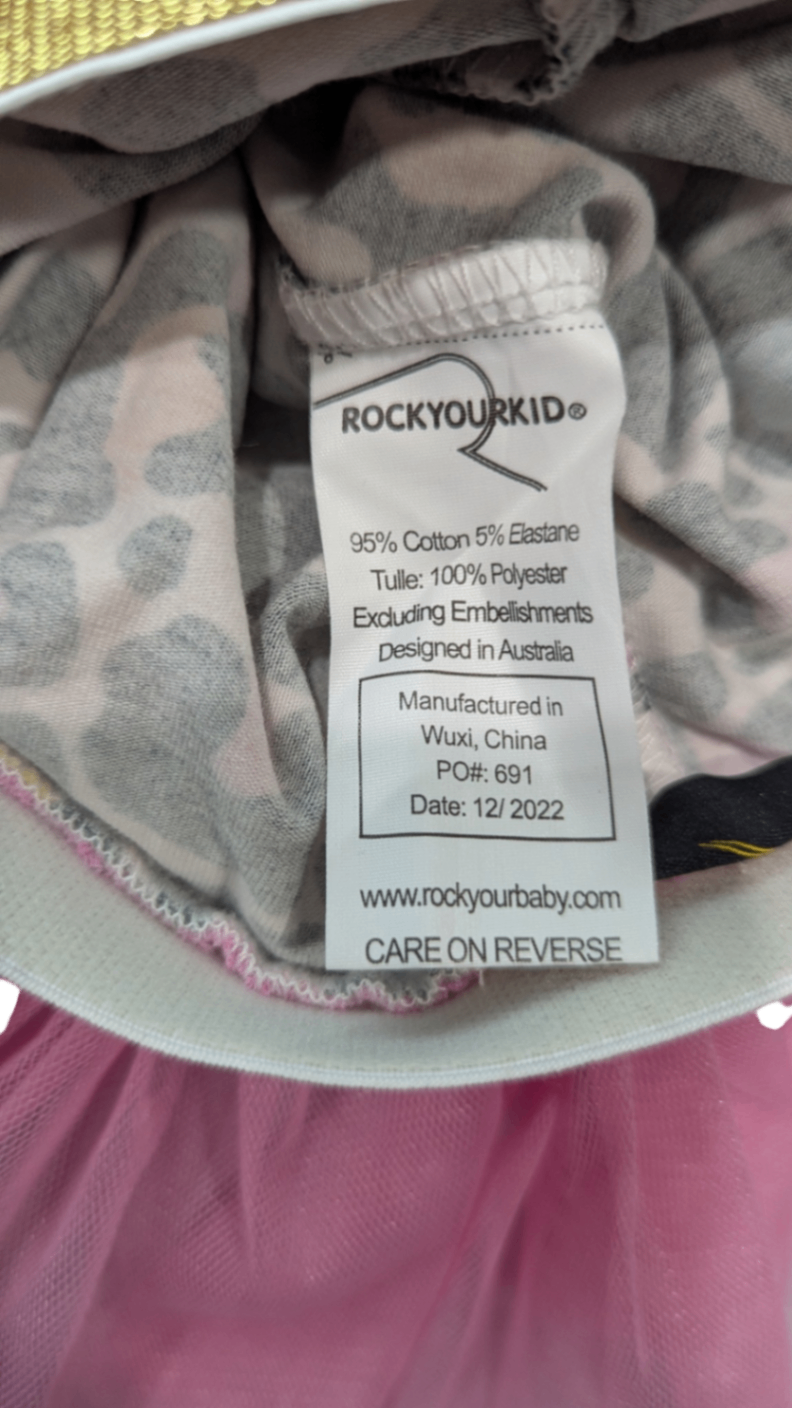 Rock Your Kid Skirt, Pink, 2