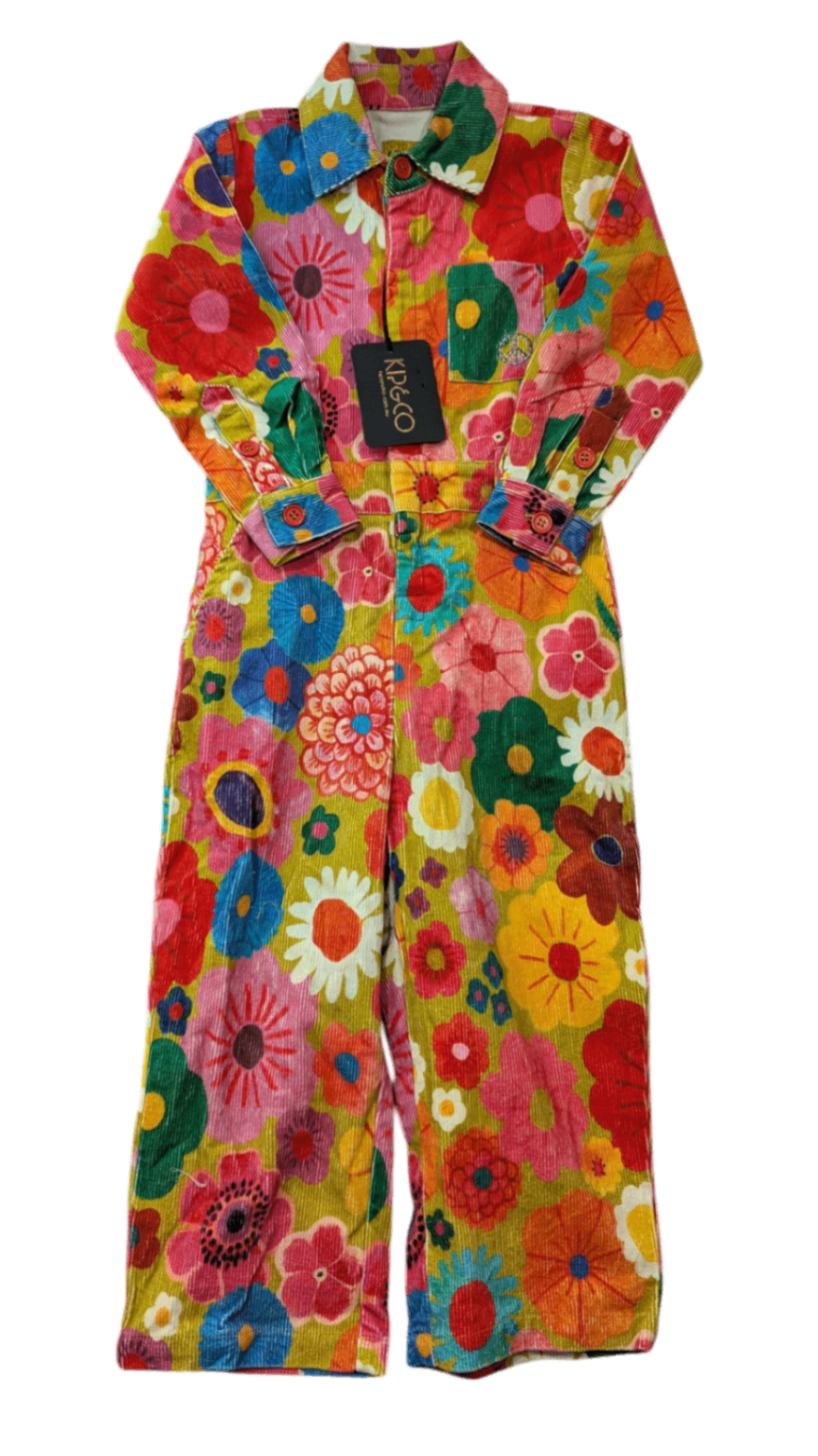 KIP&CO Boilersuit, Multicolour, 4