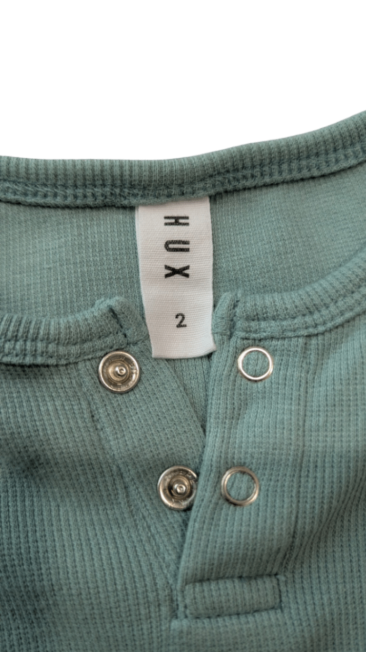 Hux Long-Sleeve T-Shirt, Sage green, 2