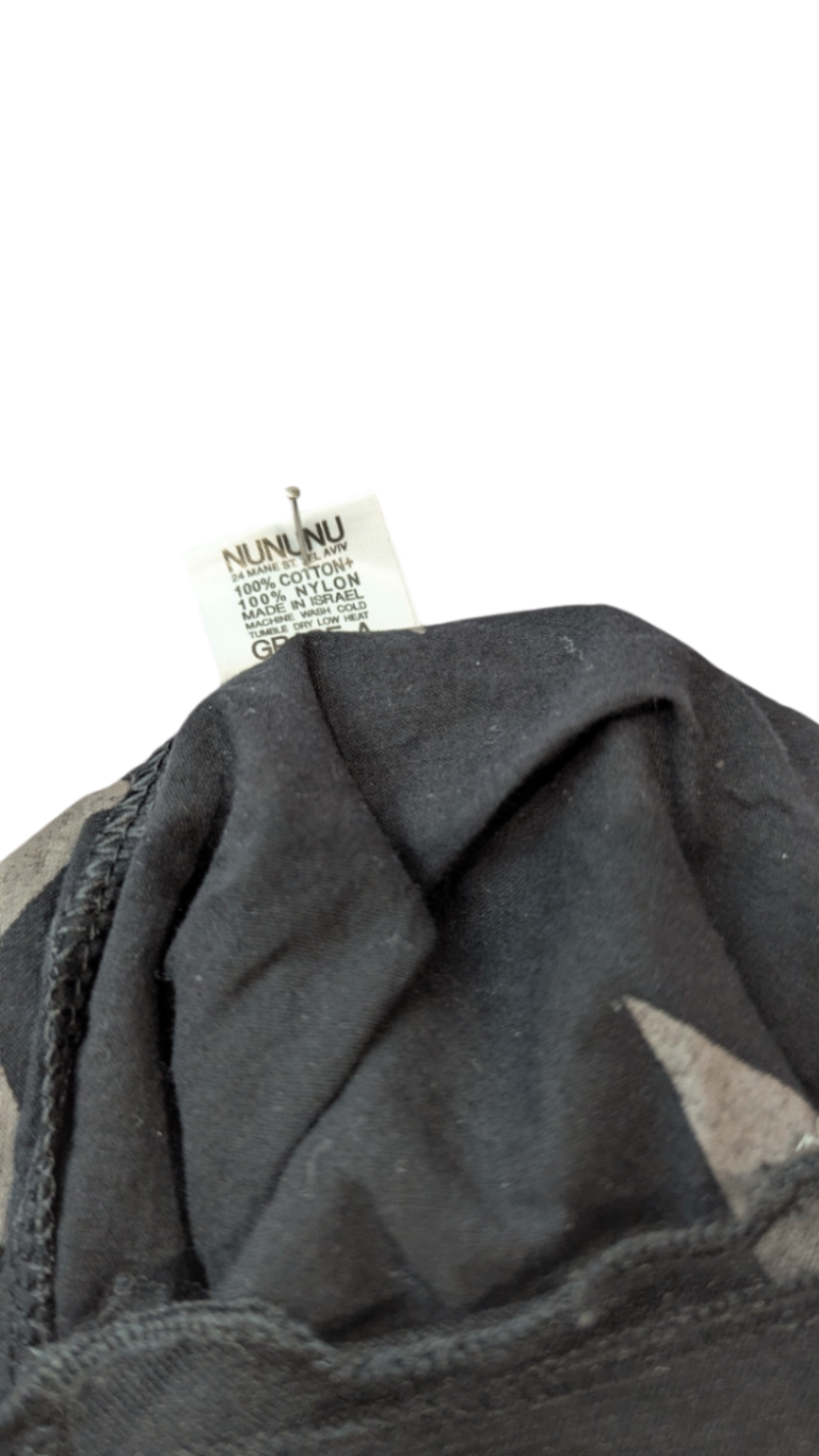 NUNUNU Skirt, Black, 2-3