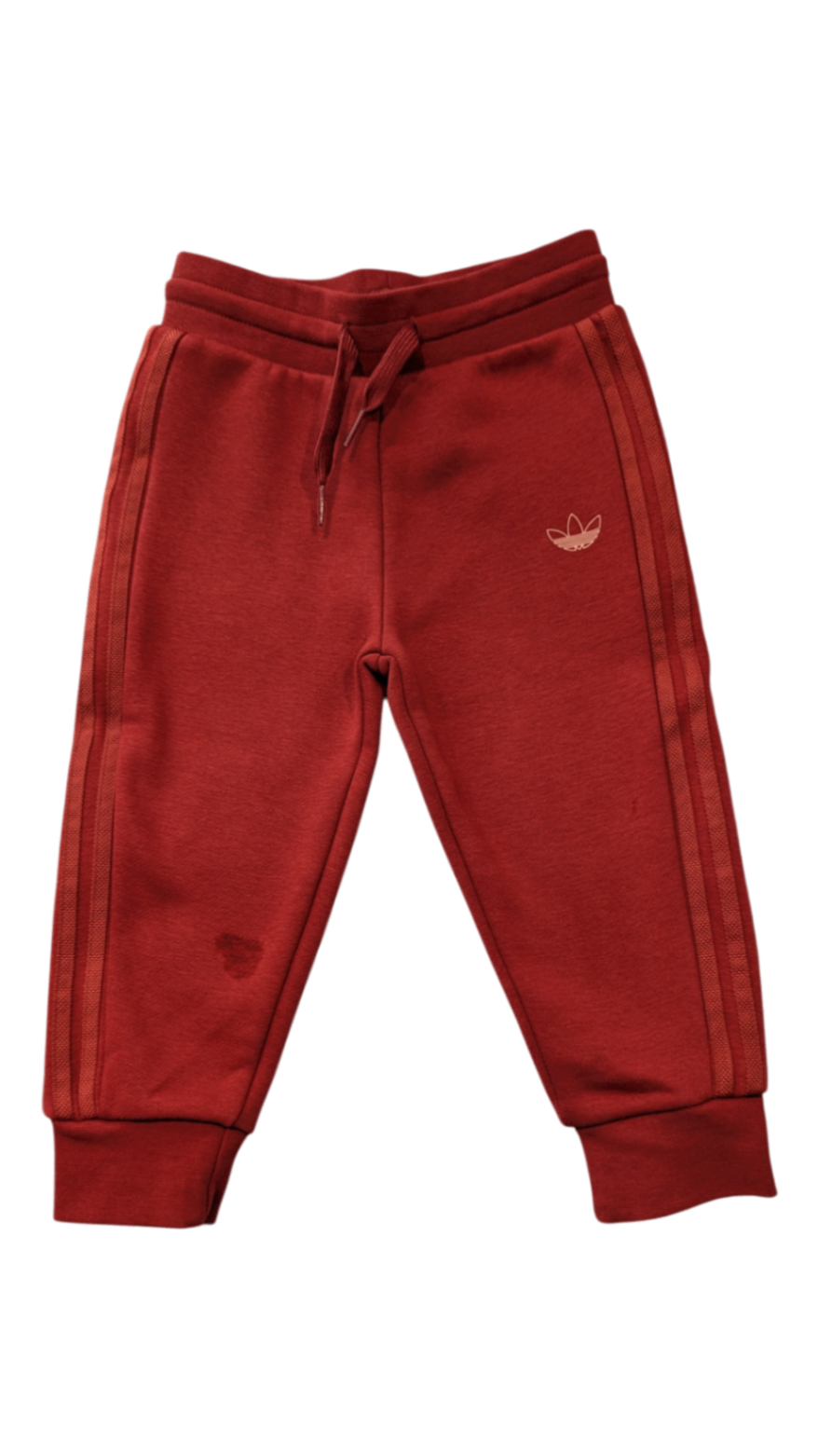 Adidas Pants, Red, 2