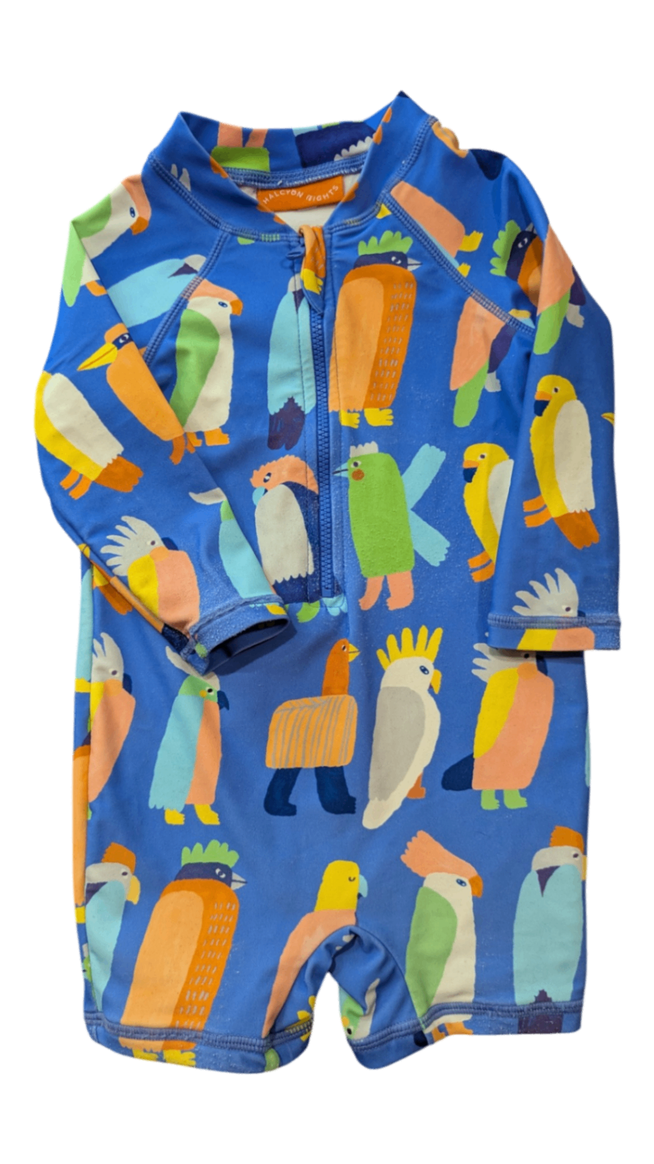 Halcyon Nights Playsuit, Blue multicolour, 0