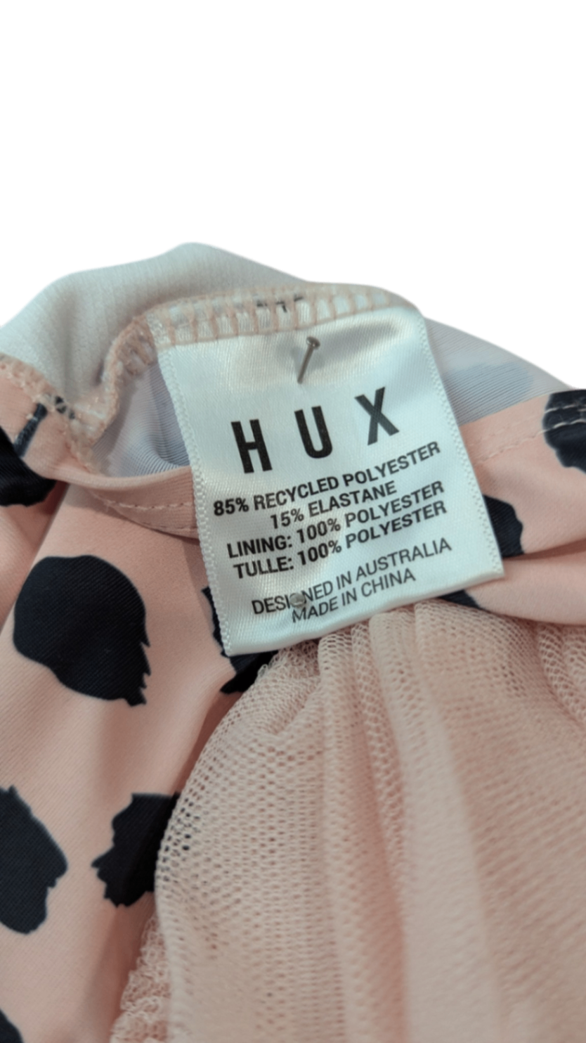 HUX Bodysuit, Pink and black, 2