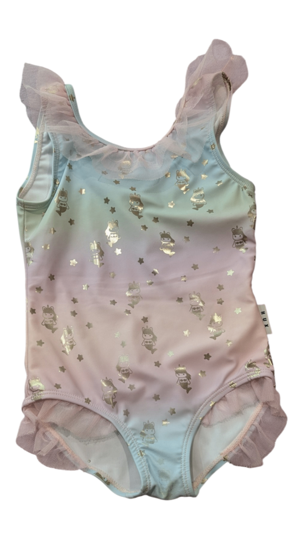HUX Swimwear, Pale blue and pink, 2