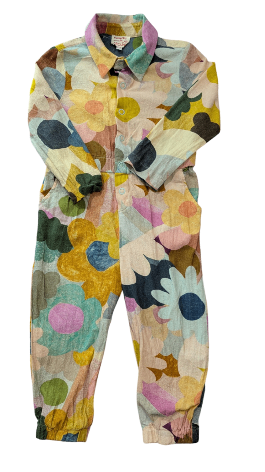 Castle x Gorman Playground Boilersuit, Multicolour, 2-3