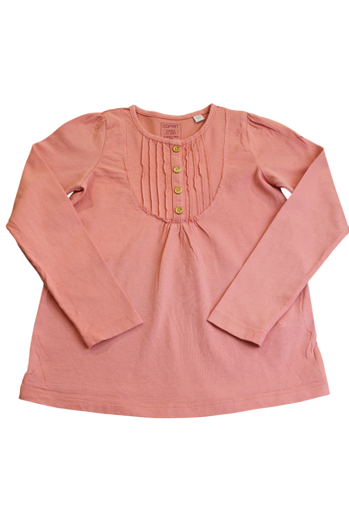 Esprit Long-Sleeve Top, Salmon pink, 9