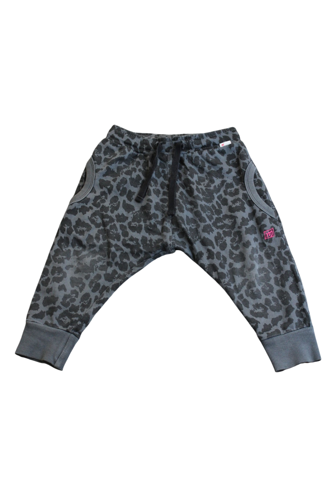 Munster Trackpants, Grey and black, 2