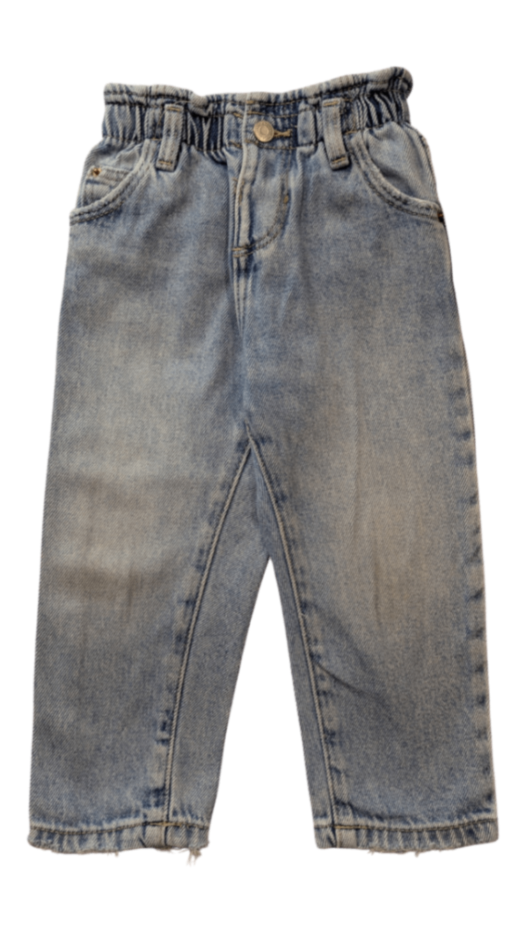 Zara Pants, Light Blue, 2
