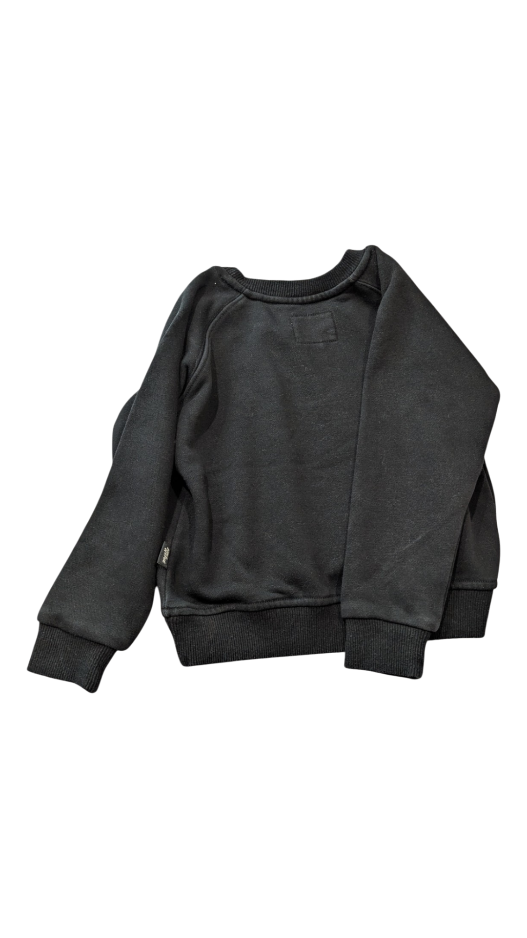Little Homie Jumper, Black, 2