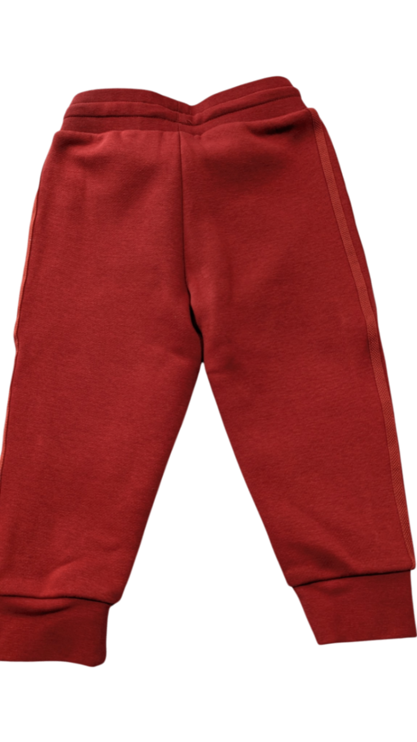 Adidas Pants, Red, 2