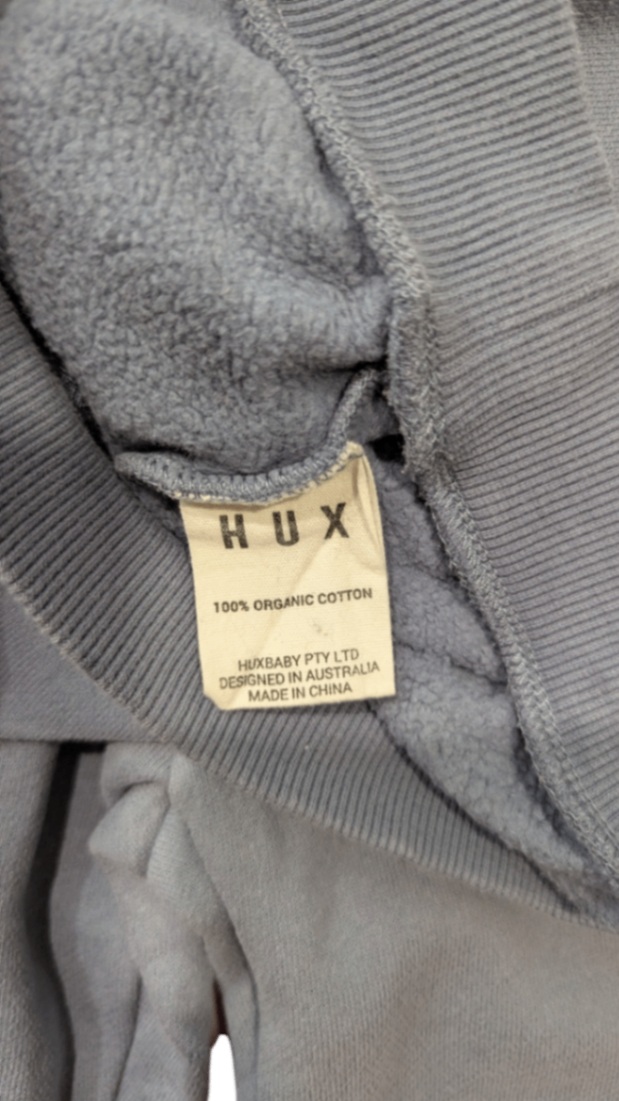 HUX Tracksuit Set, Greyish Blue, 2