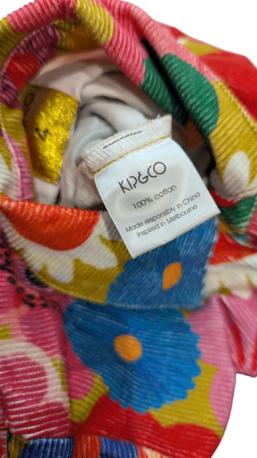 KIP&CO Boilersuit, Multicolour, 4