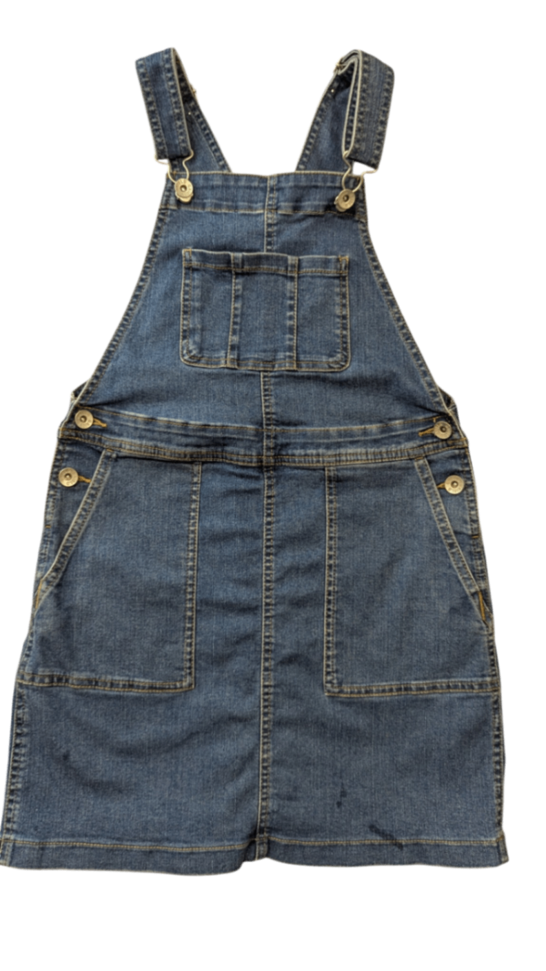 UNIQLO Dress, Blue, 9-10