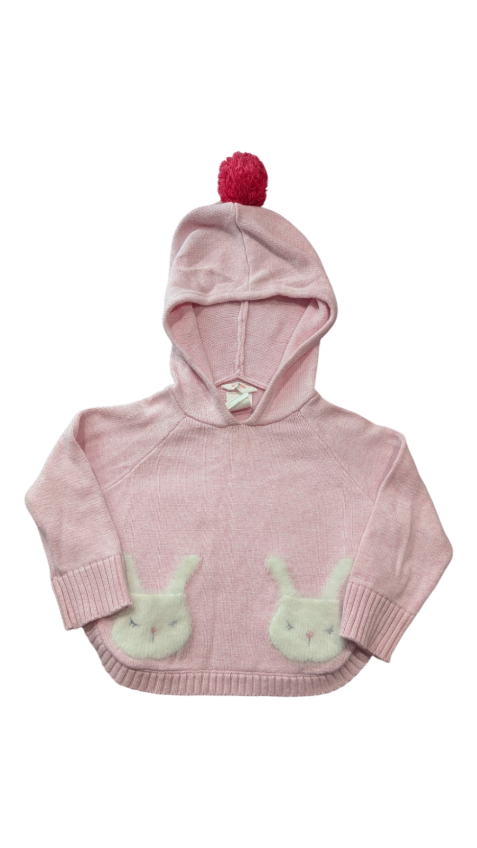 Jack & Milly Hoodie, Pink, 1-2