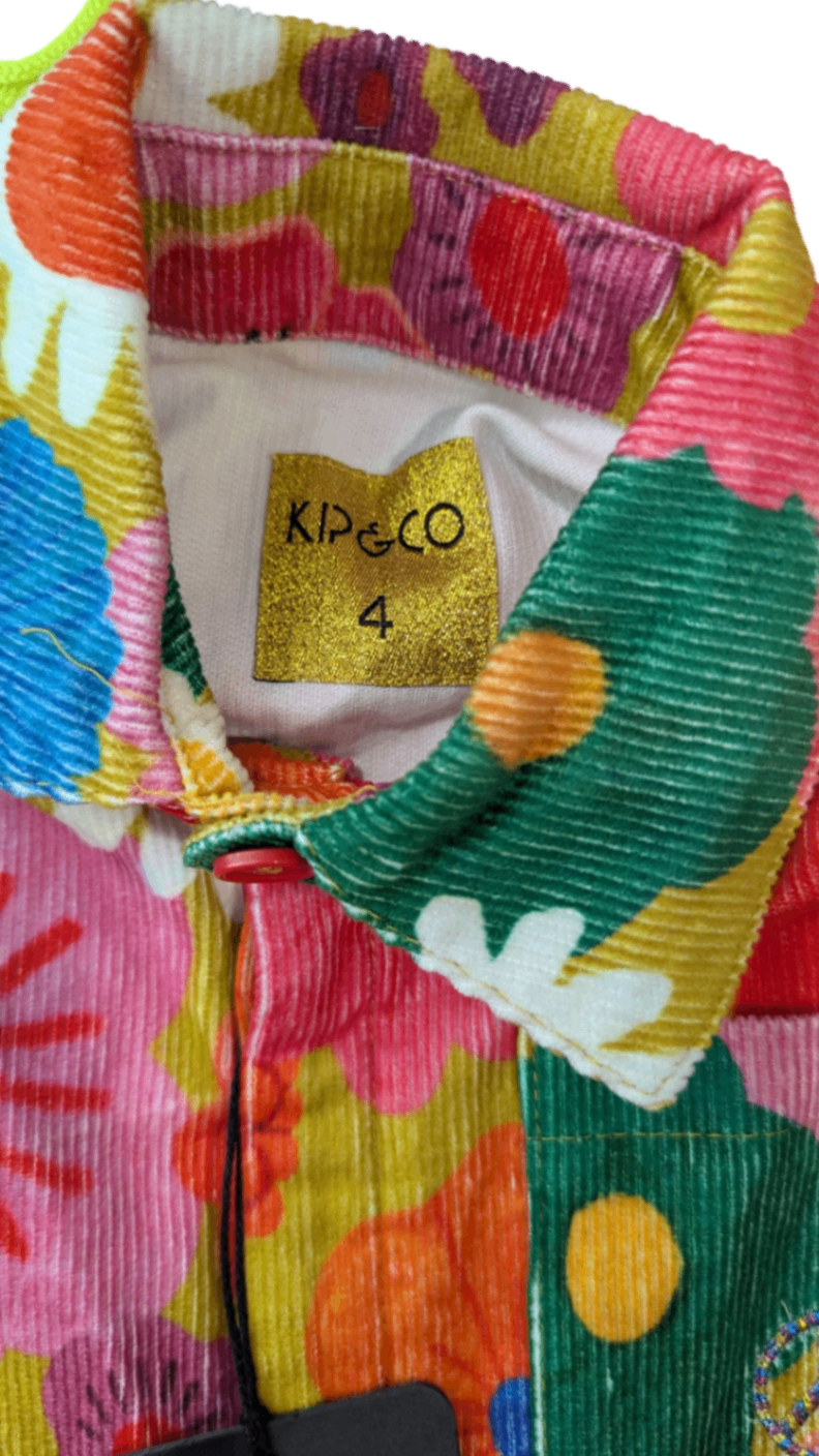 KIP&CO Boilersuit, Multicolour, 4