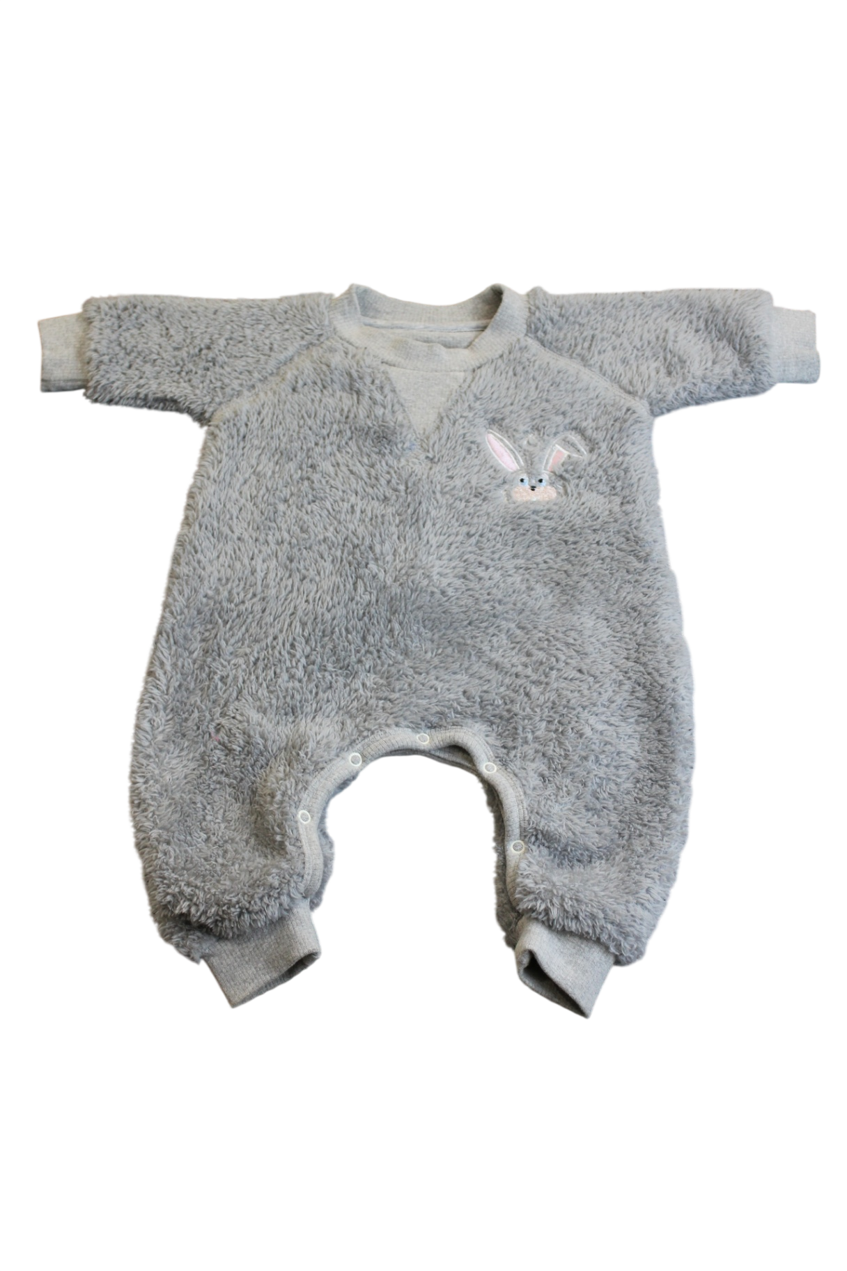 Kip&Co Romper, Grey, 00