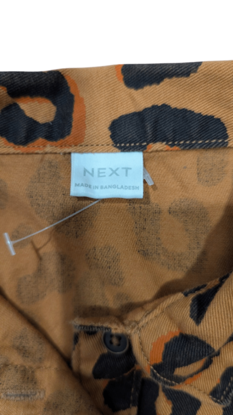 NEXT Dress, Tan, 2-3
