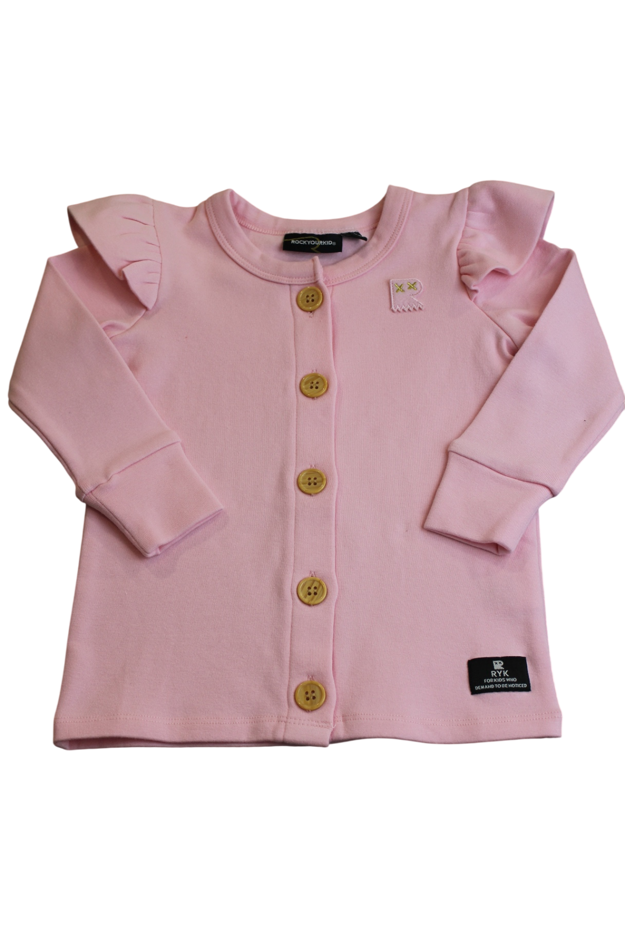 Rock Your Kid Cardigan, Pink, 2