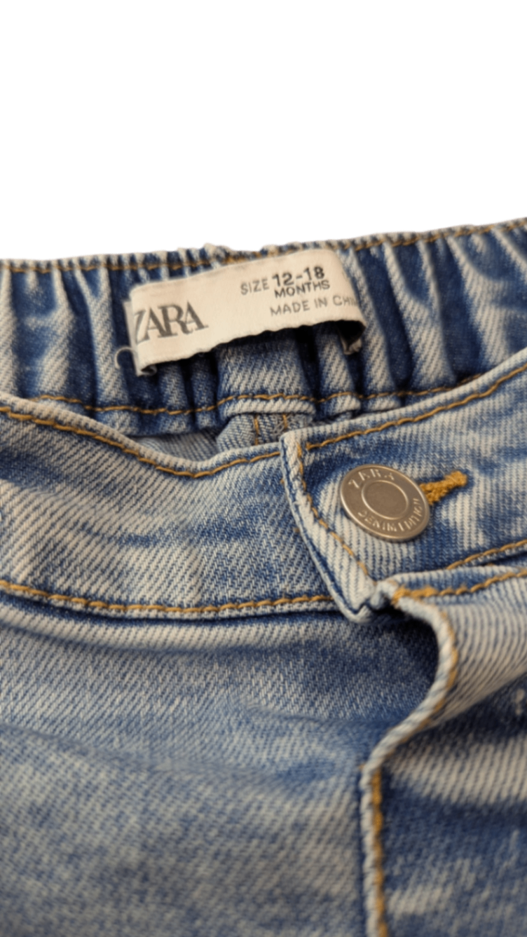 ZARA Pants, Blue, 1