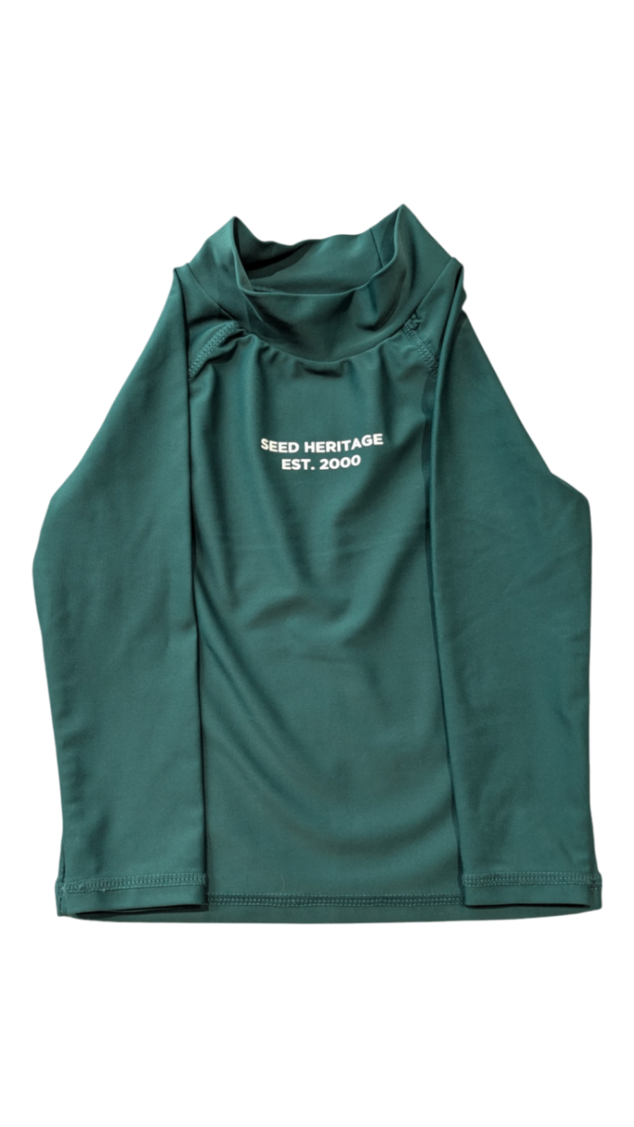 Seed Heritage Long-Sleeve Rashie, Teal, 2