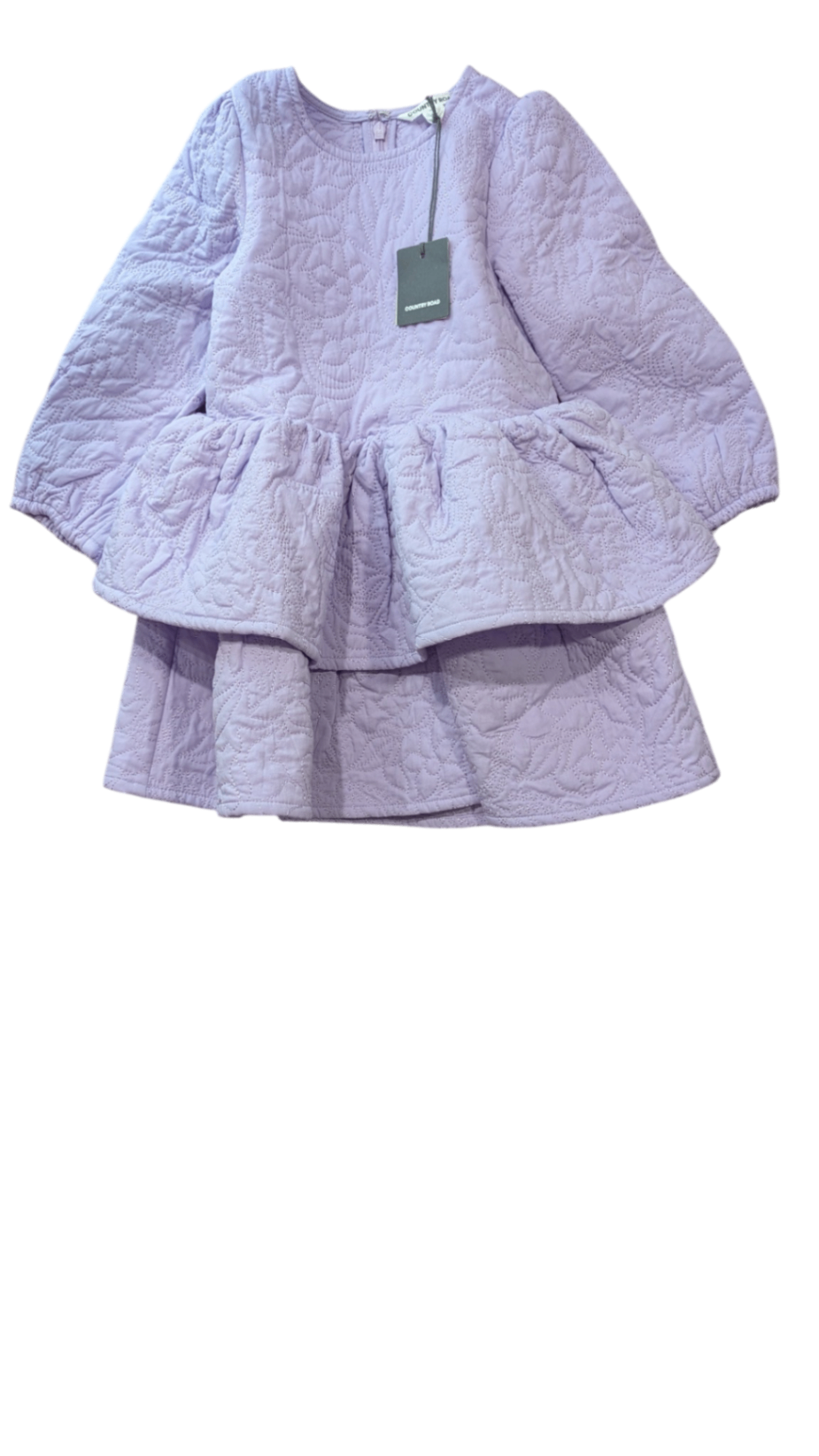 Country Road Dress, Lilac, 3