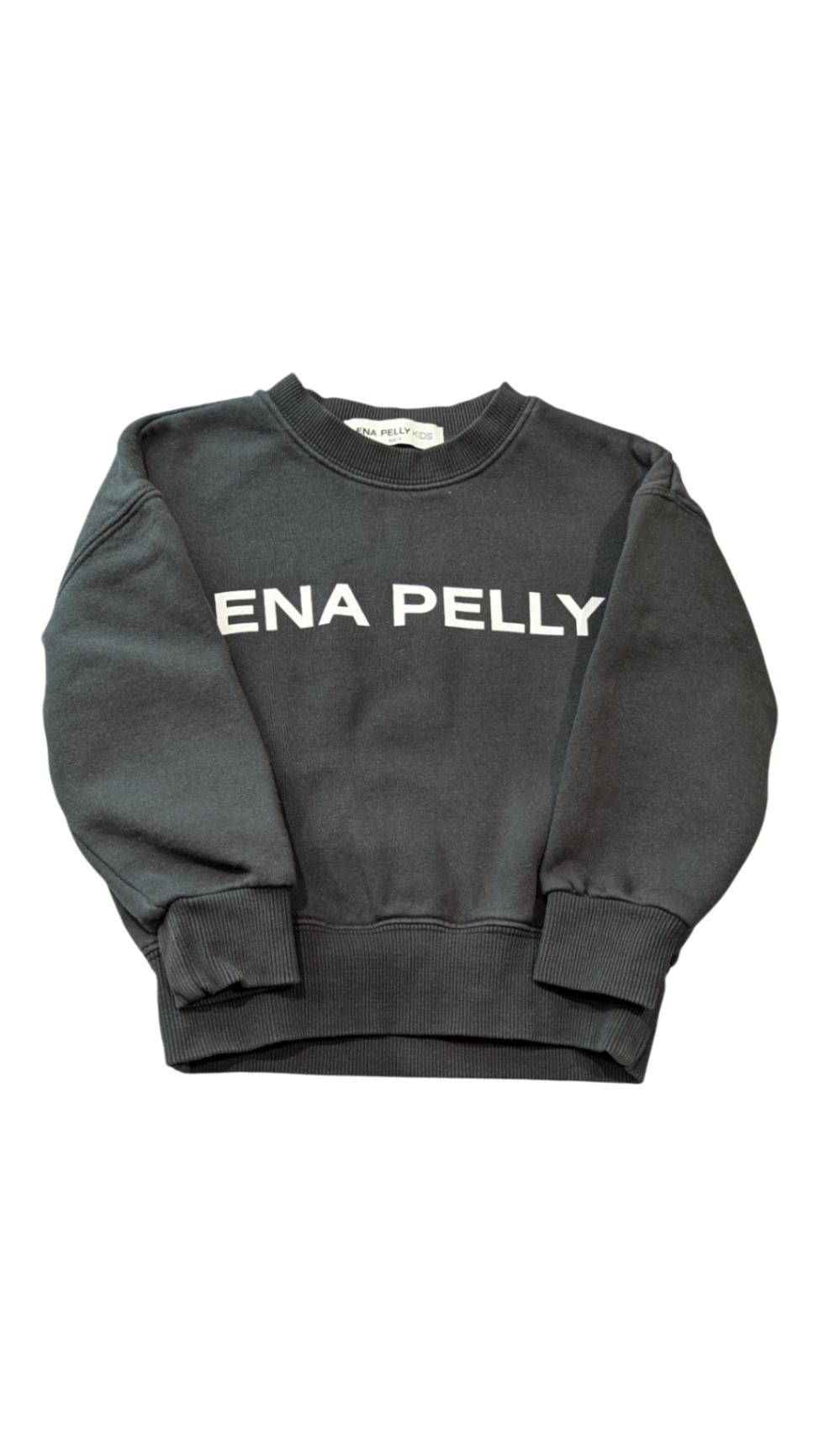 Ena Pelly Jumper, Dark charcoal grey, 2