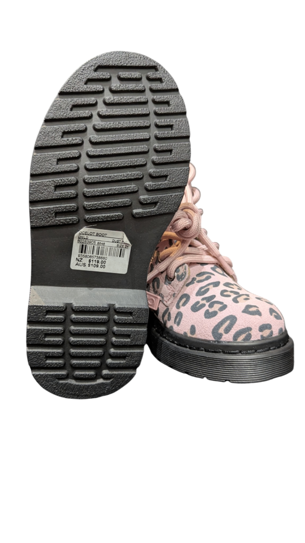 Country Road Boots, Pink, US 8/EUR 24