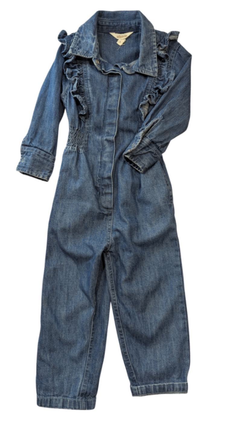 Milkshake Boilersuit, Blue, 3