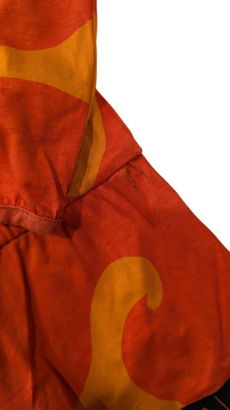 Adidas x Marimekko Dress, Red and Orange, 2-3